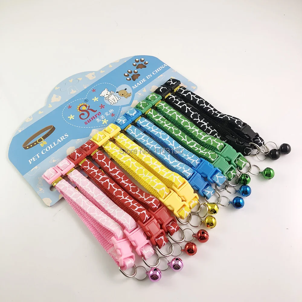 Ошейник для собак и кошек с пряжкой 288 шт./лот