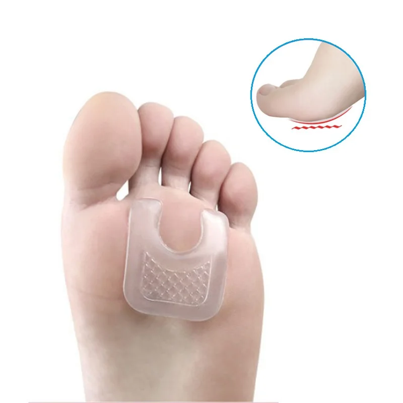 4 шт. силиконовая гелевая накладка защитная подушка для ног облегчение боли в