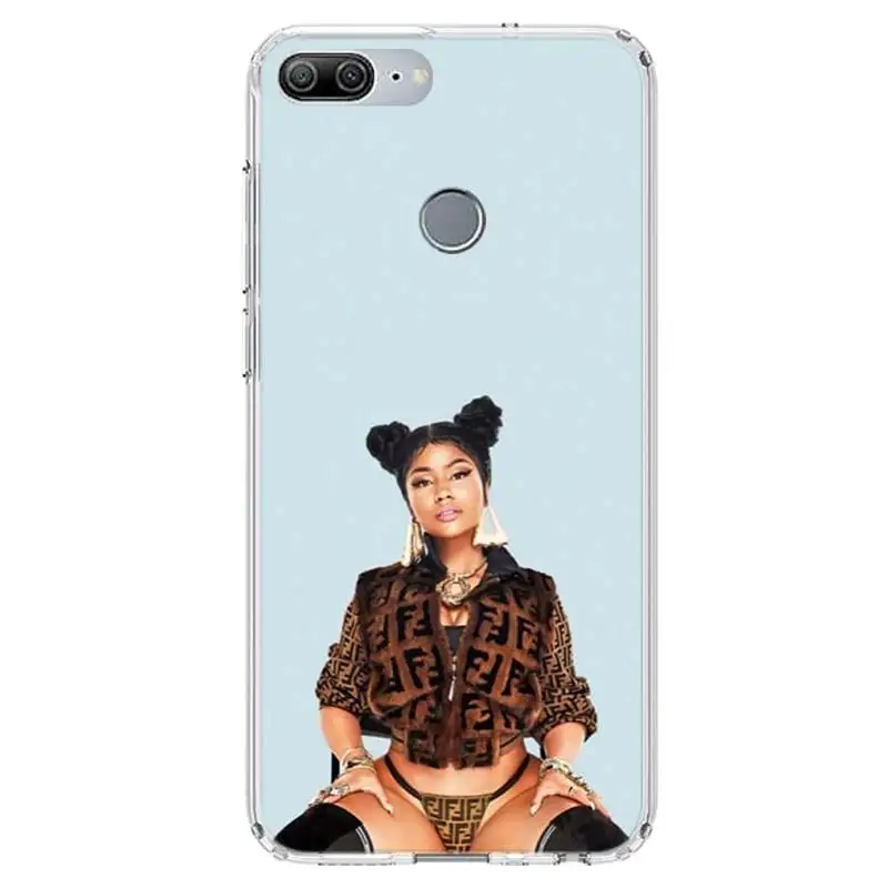 TW177-6 В стиле Nicki Minaj, Tumblr крышка чехол для телефона для huawei Y9 Y5 Y6 Y7 Honor 8X 8A 8S 7A фотоаппаратов моментальной печати 7S 9 10 Lite 8A 10i 20S Coque чехол s - Цвет: TW177-6