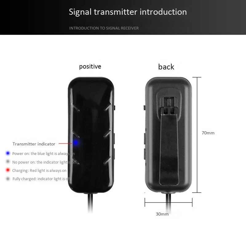 Профессиональный UHF микрофон Lavalier для дальней камеры телефона SLR Камера ПК и