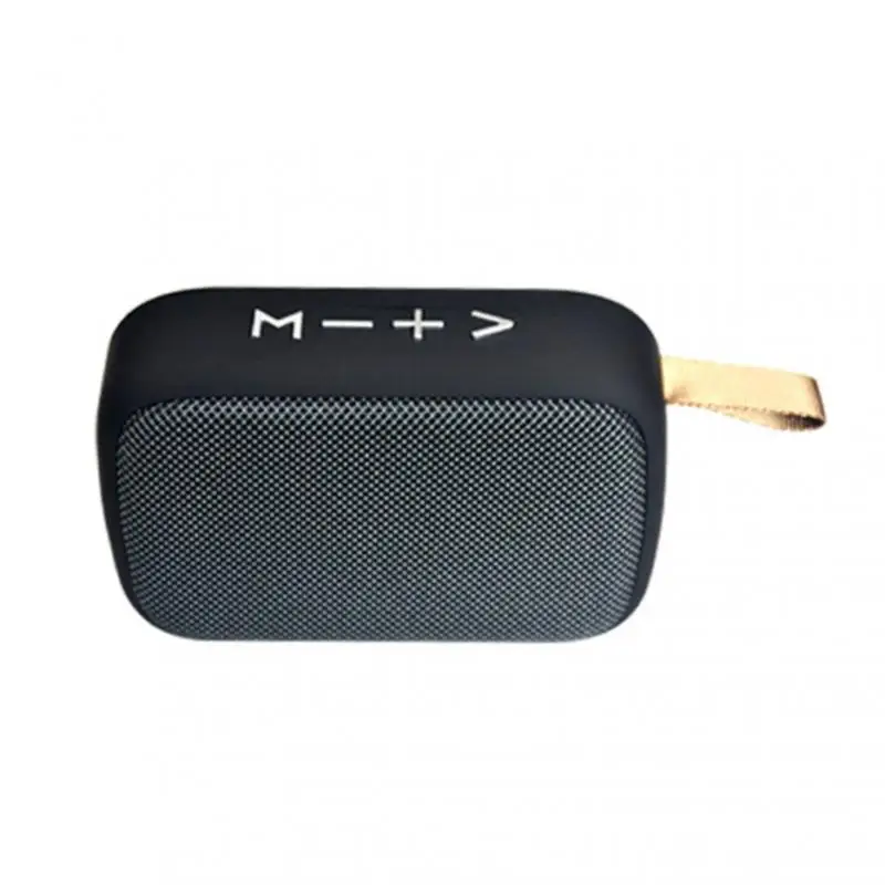 

Portable Speakers Bluetooth-compatible Speaker Wireless Soundbar Outdoor HIFI Subwoofer Support TF Card FM Radio Aux