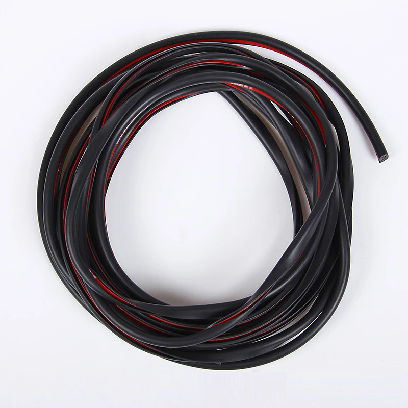 Защитная Резиновая лента для дверей автомобиля 5 м|Шпатлевки клеи и герметики| |