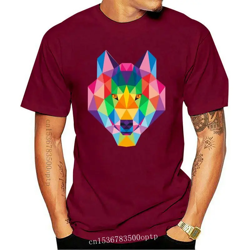 

Design ABSTRACT WOLF ANIMAL COOL TUMBLR MOVIE INDIE FLORAL RETRO VINTAGE T SHIRT 2021 Fashion T shirt Brand Hip Hop Print Men Te