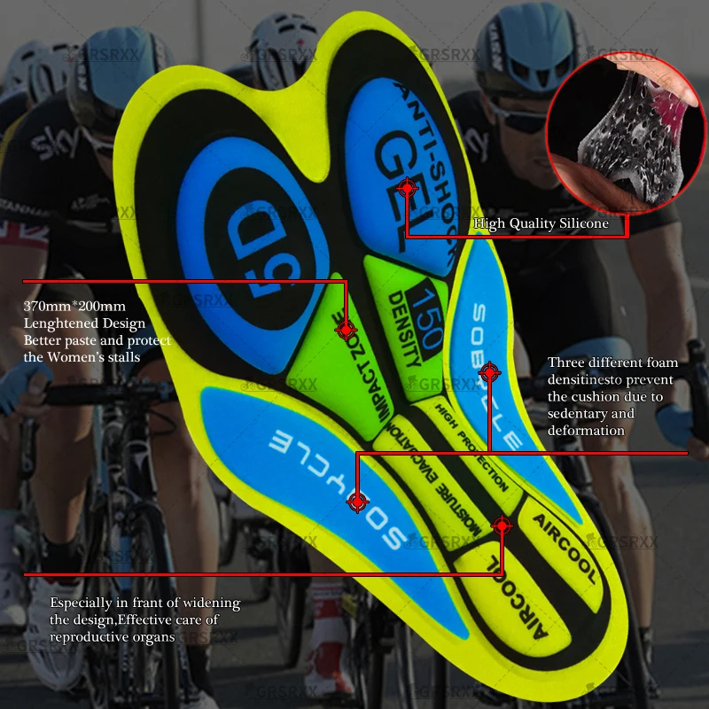 

GRSRXX Women's Triathlon Cycling Jersey Sets Short Sleeve Pro Team Jumpsuit Bike Jersey Set 2021 Summer Bicycle Race Skinsuits