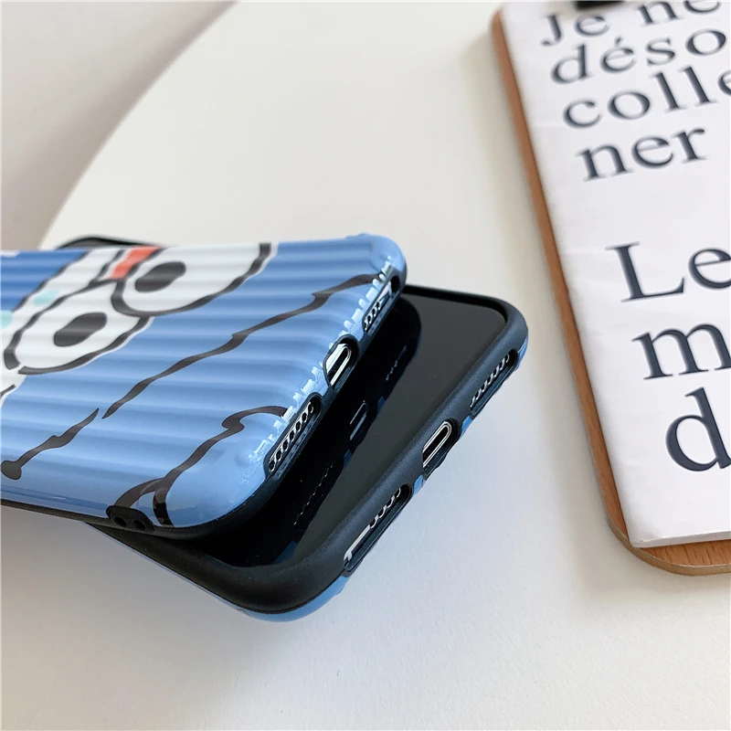 Забавный мультфильм печенье телефон в стиле монстра чехол для iPhone 6 7 8 S Plus X XR XS XSMAX