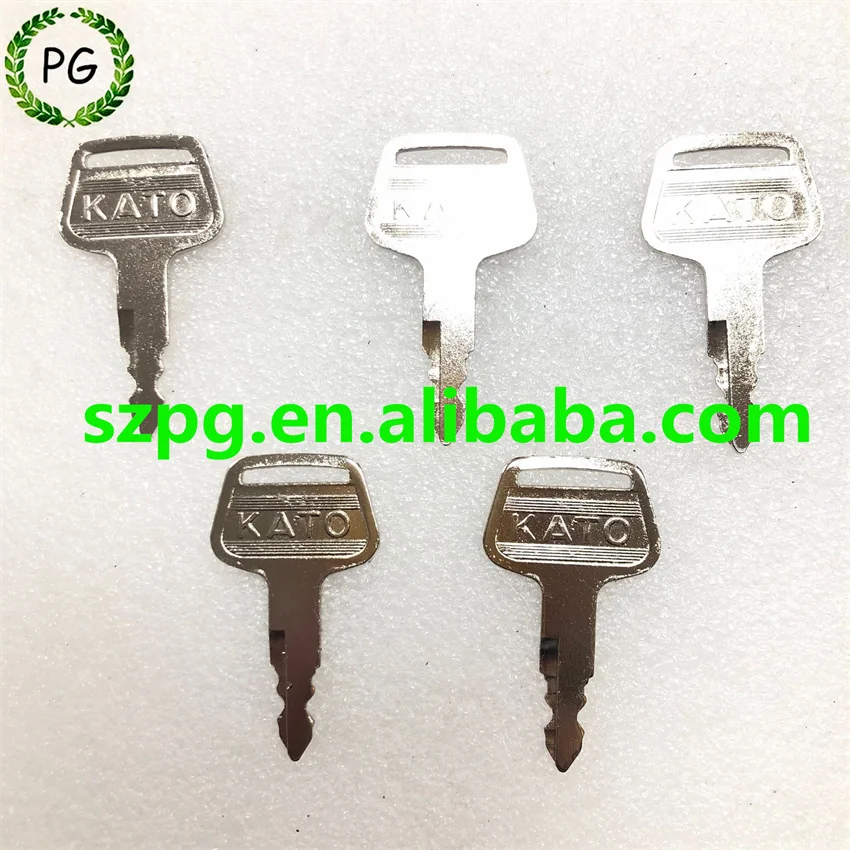 

5 шт. KV02 ключ для экскаватора Kato, грейдер, бульдозер