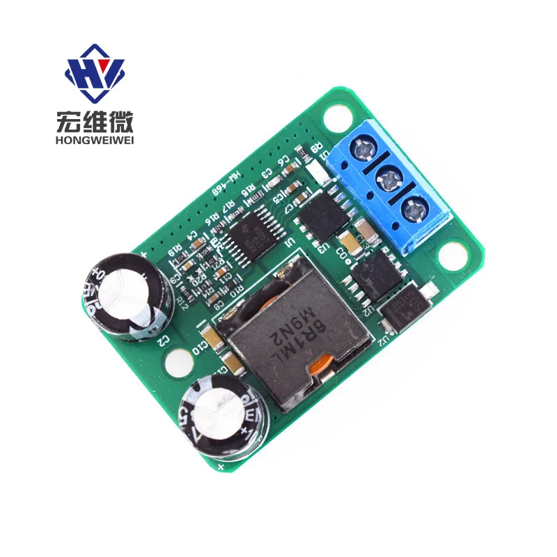 

10 шт./лот от 24 В/12 В до 5 В/5A 25 Вт Φ понижающий модуль питания синхронное исправление преобразователь питания заменить 055L LM2596