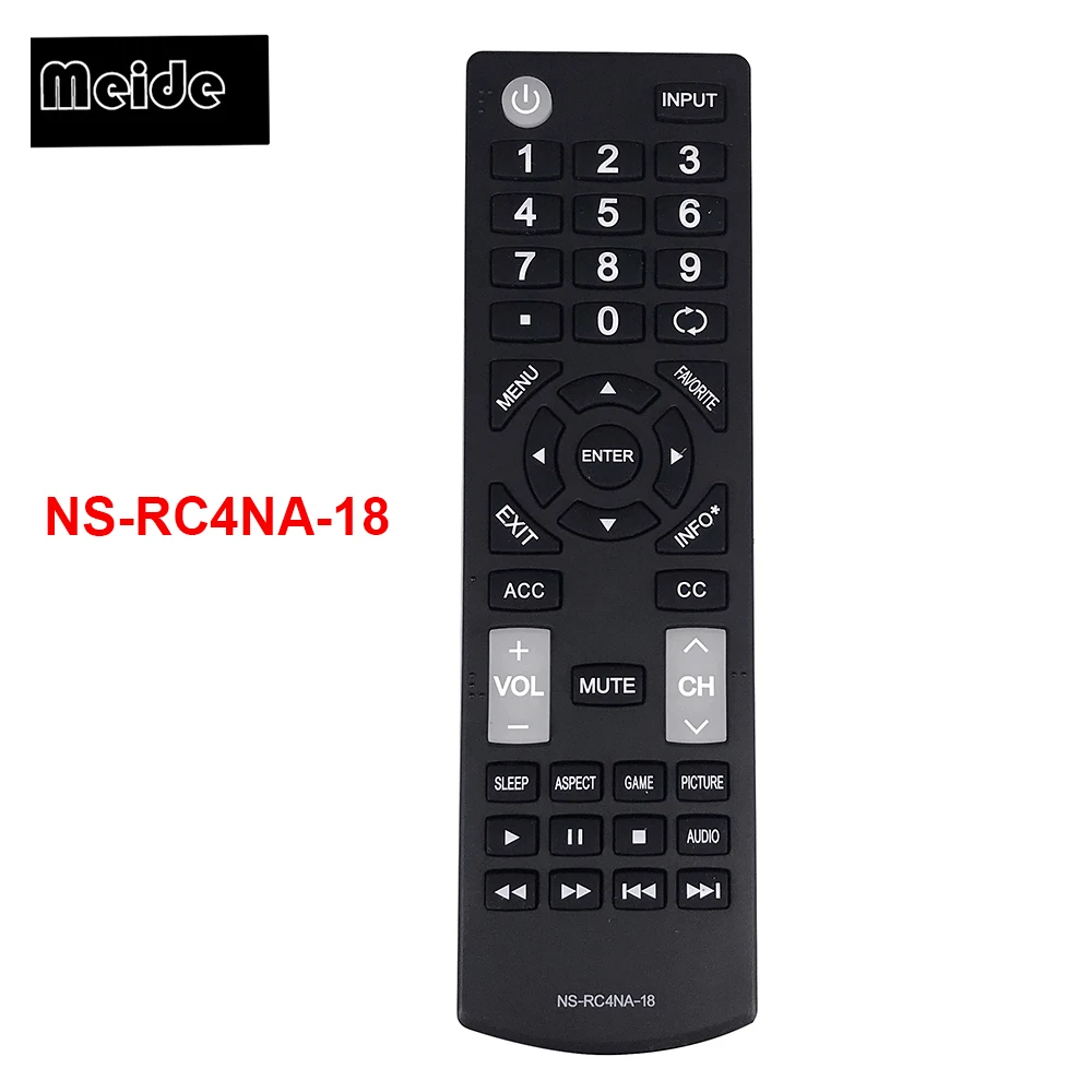 

New Original For INSIGNIA NS-RC4NA-18 TV Remote Control NSRC4NA18 NS-19D220NA16 NS24D310NA19, NS32D220NA18, NS39D310NA17