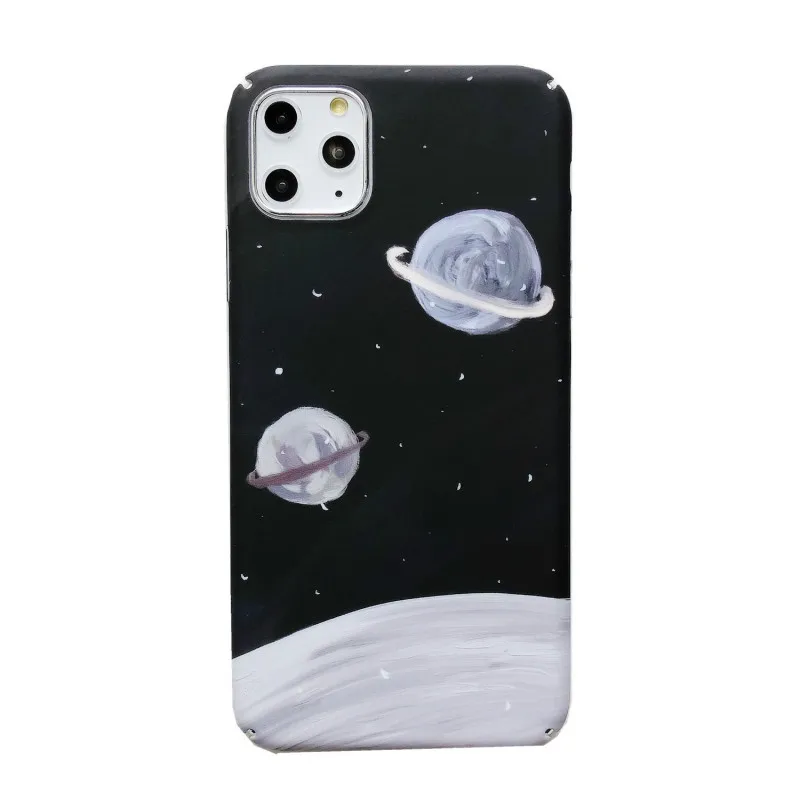 

Art Planet mobile phone case is suitable for iPhone11 12Pro Max mini X XR XSMax 8 7 6PluS anti-fall protective back cover