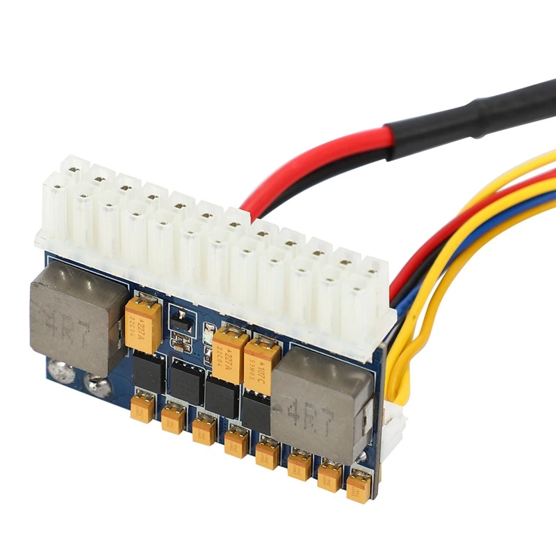 

Dc Atx Peak Psu 19V 200W Pico Atx Switch Mining Psu 24Pin Mini Itx Dc to Atx Pc Power Supply & HTPC Computer Case
