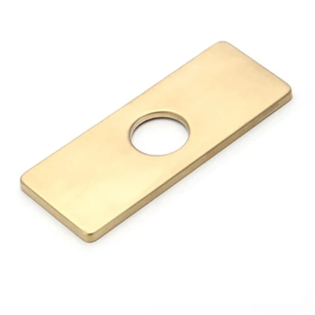 

Faucet Cover For Single Hole Kitchen Sink Faucet Hole Cover Stainless Steel Chrome Brushed Bronze Oil Rubbed Bronze Finish