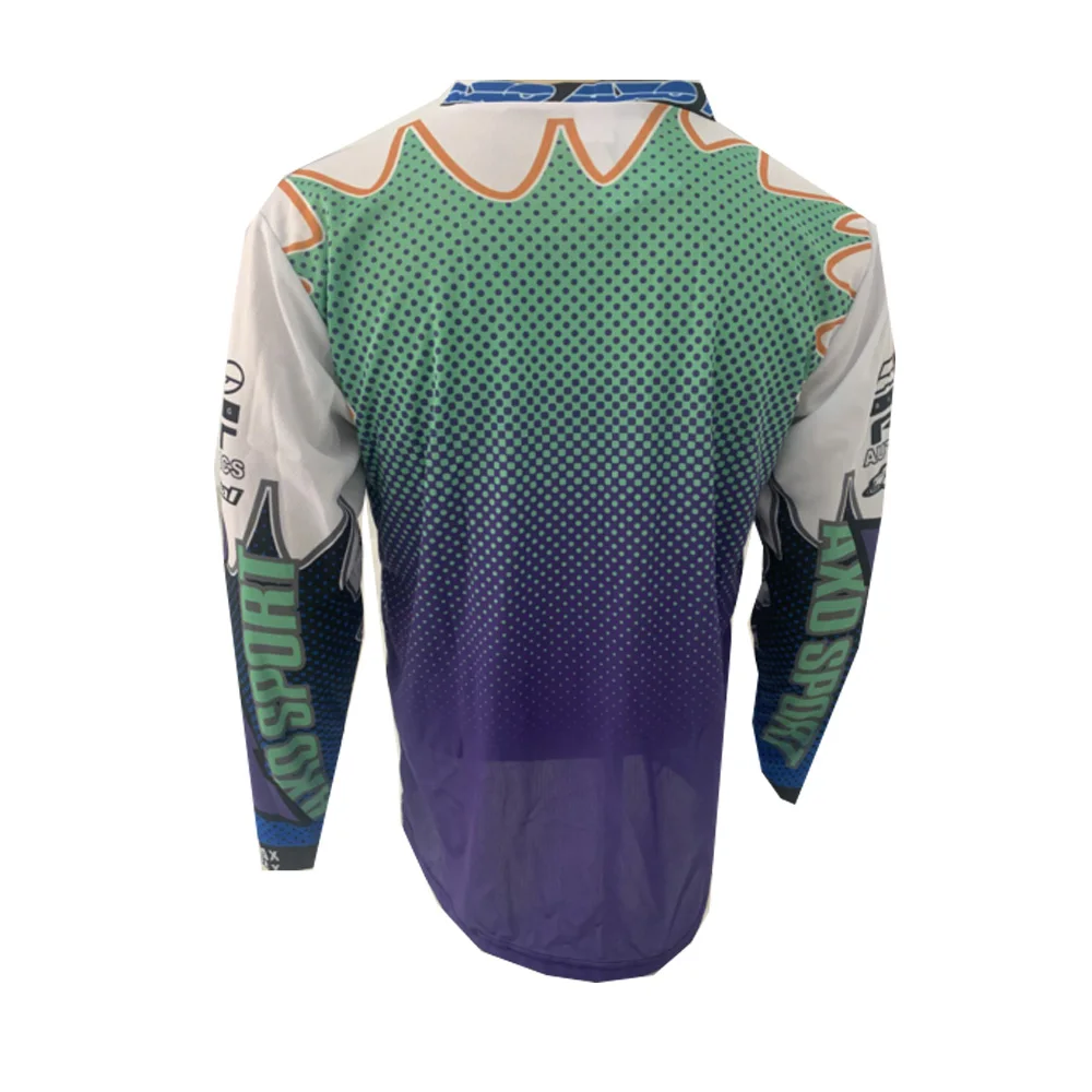 Велосипедная футболка для мотокросса с длинным рукавом |