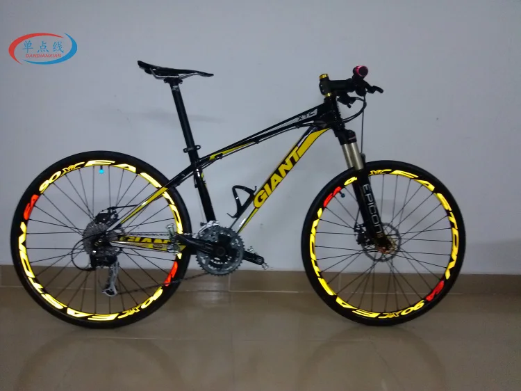 Набор стикеров на колеса для горного велосипеда 26/27 5/29 дюймов наклейки наклейка