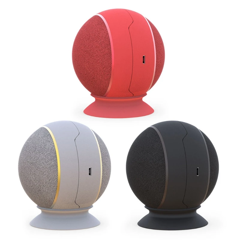 

Беспроводные колонки TWS, настольные плееры сферической формы 2 в 1, съемные, покрытые мягкими плюшевыми плеерами, длительный срок службы