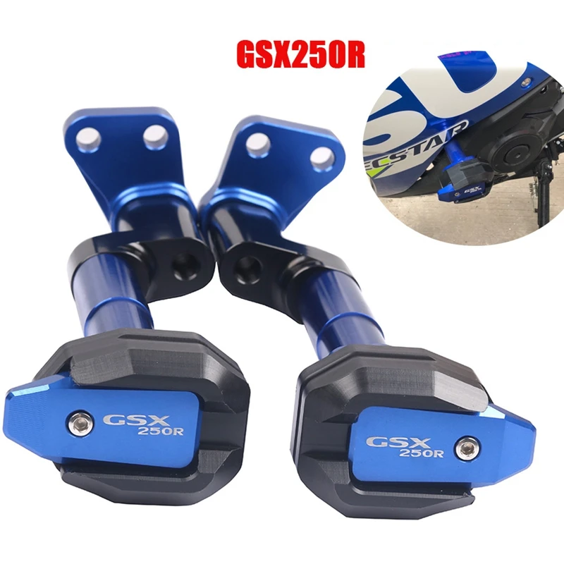 

For SUZUKI GSX250 GSX-250R DL250 GW250 Motorcycle Falling Protection Frame Slider Guard Anti Crash Pad Protector