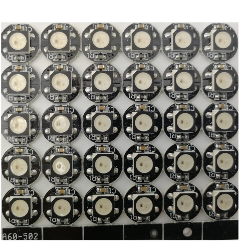 Светодиодный чип RGB WS2811 WS2812B индивидуально адресуемый цифровой светодиодный 2812B IC