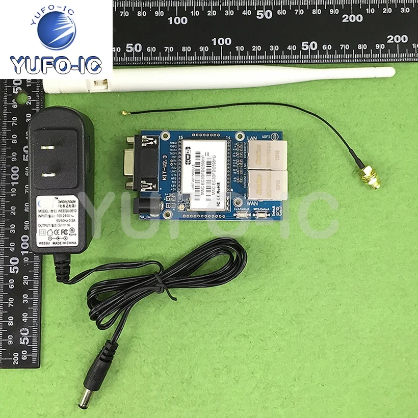 Бесплатная доставка 1 шт. промышленный серийный модуль Wi-Fi/Ethernet для Wi-Fi комплект
