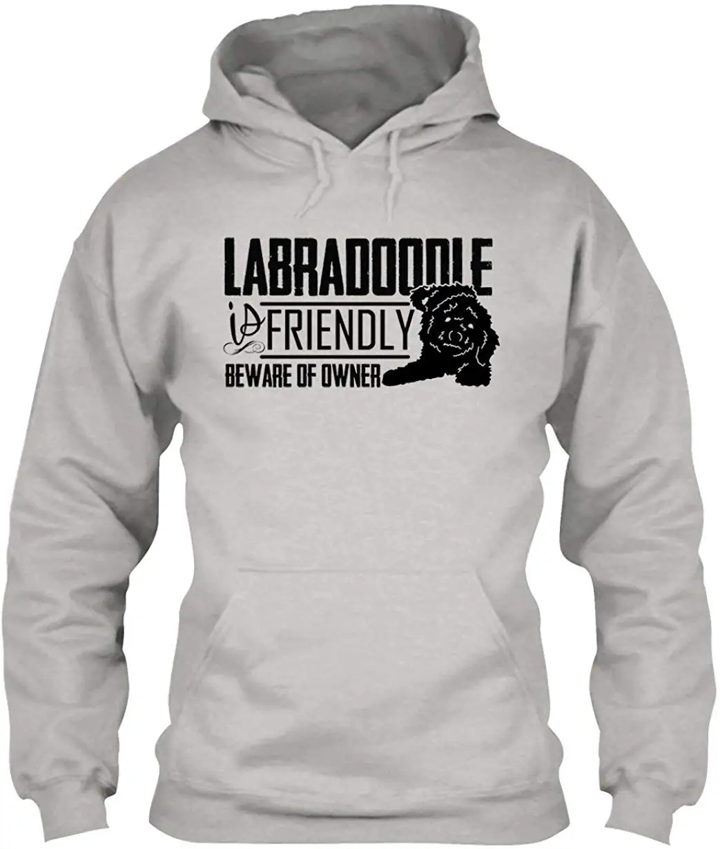TSDFC лабрадудл дружественная толстовка длинный пуловер с капюшоном дизайн |
