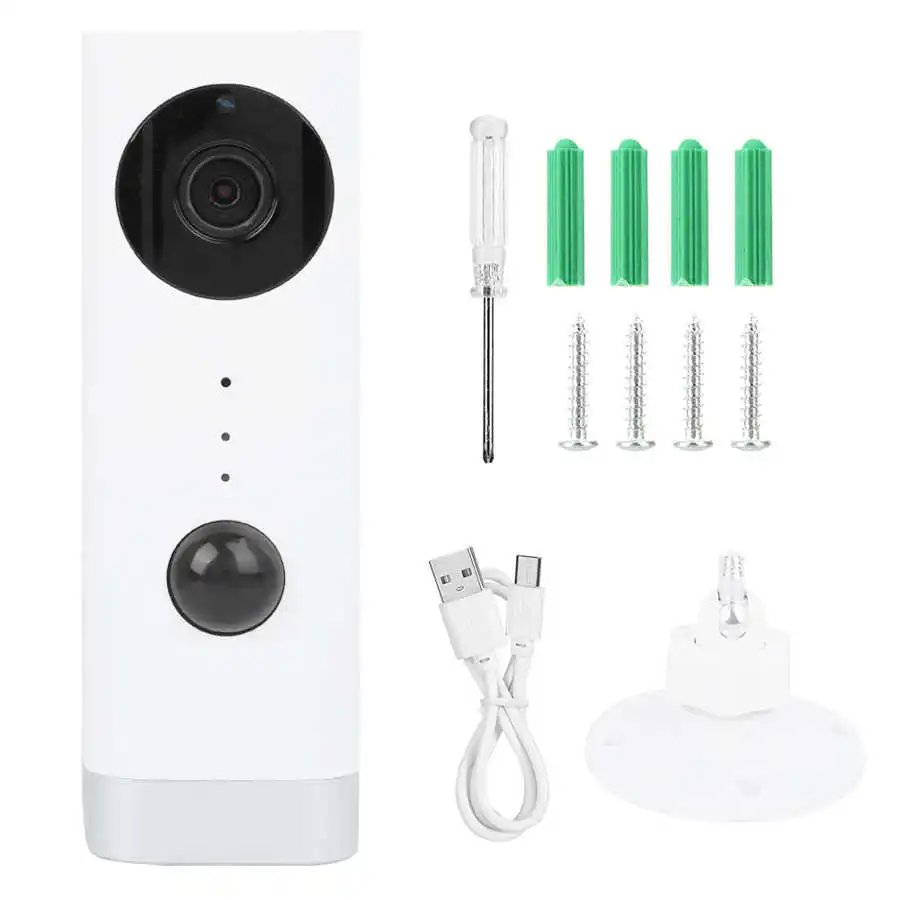 

Поддержка двухсторонней аудио домашней камеры безопасности с ночной камерой с детектором движения IP CCTV камера для внутреннего и наружного ...