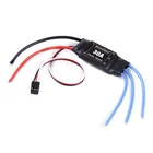 XXD30A 5V2A 2-4S 30A бесщеточный ESC HW30A для квадрокоптера с дистанционным управлением самолет с неподвижным крылом дроны Замена Комплектующие для самостоятельной сборки