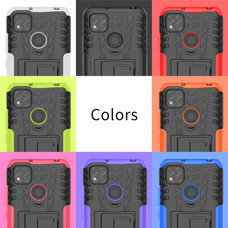 for xiaomi poco x3 pro case armor rubber silicone phone kickstand case cover for xiaomi poco f3 cover for xiaomi poco m3 x3 nfc free global shipping