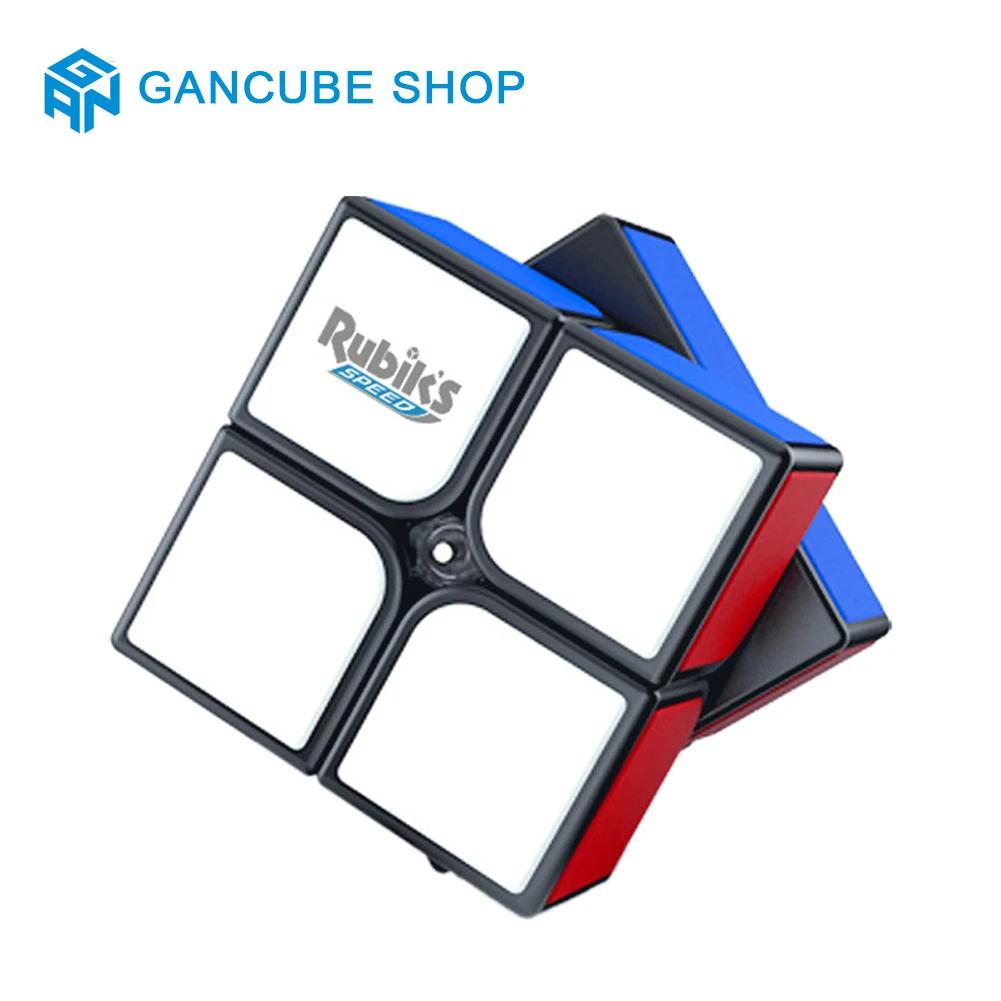 

GAN RSC 2x2 Magic Cube Professional Speed Cube Smooth GAN Authentic New Speed Screw Patch Second-order Game Cube