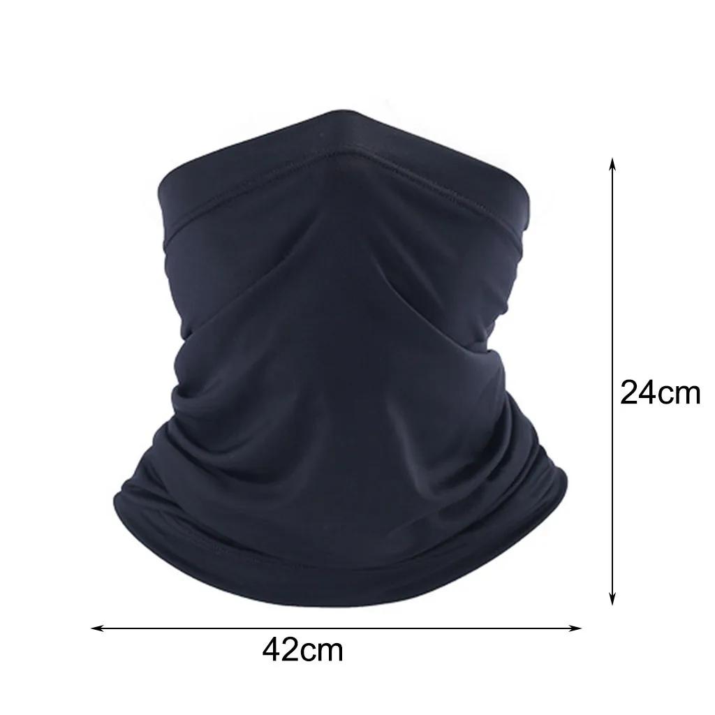 Бандана унисекс 4 шт. головные уборы шейные гетры мотоциклетное полотенце для