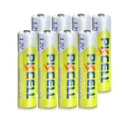 8 шт., перезаряжаемые батарейки AAA, 1,2 в, 1000 мАч