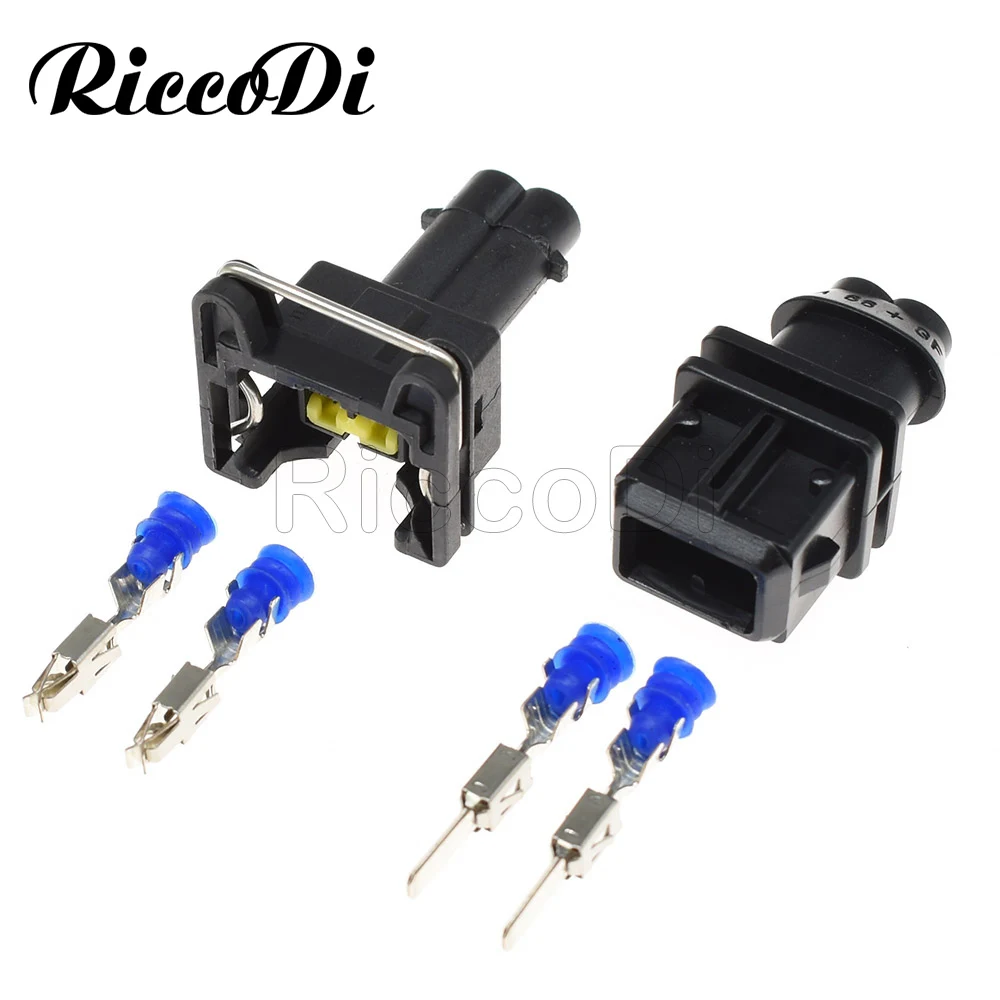 Комплект 1-20 комплектов DJ7023C-3.5-11/21 2Pin папа автомобильный топливный инжектор