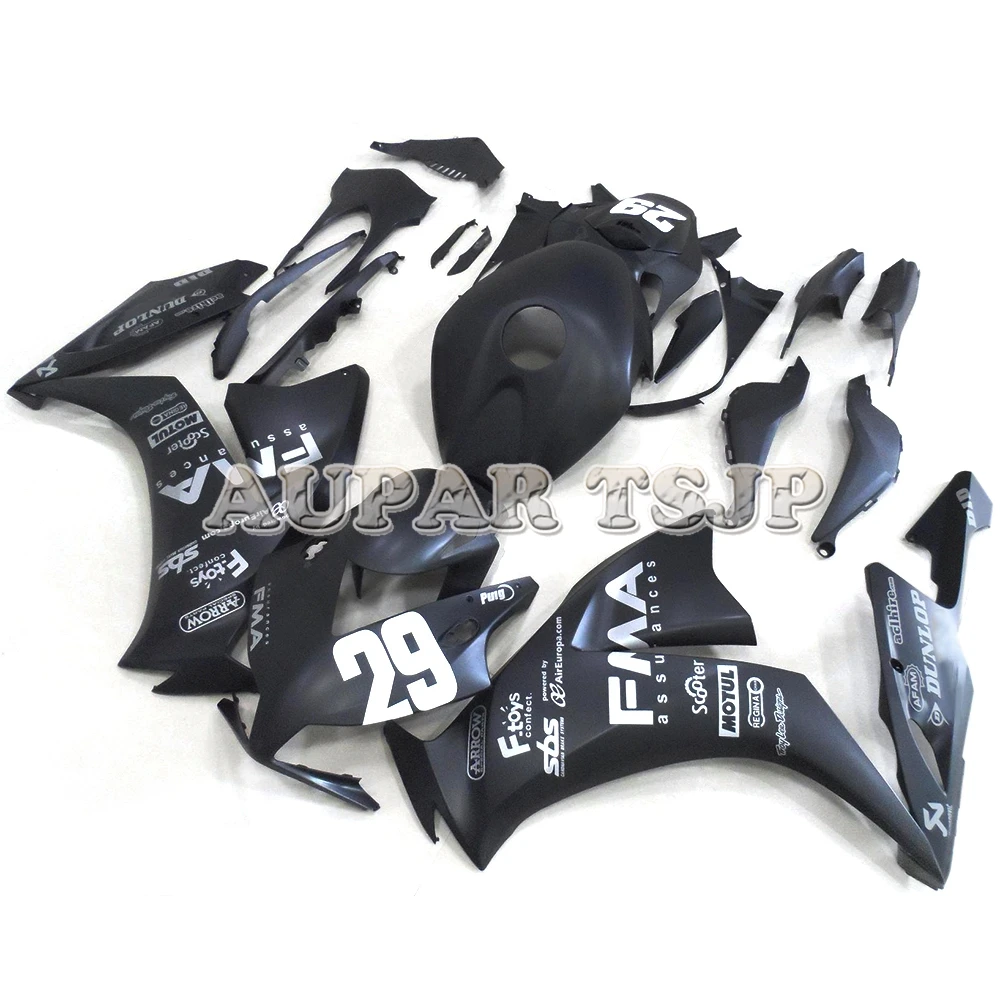 

Injection Black and White Decals Body Frames For Honda CBR1000RR 2012 13 14 15 2016 12 - 16 CBR 1000RR Motorcycle Body Kit