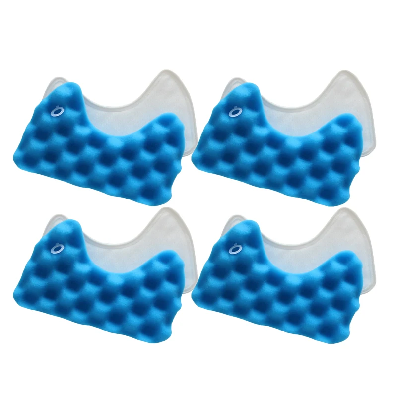 

4 комплекта, запасные поролоновые фильтры, губчатые фильтры для пылесоса Samsung SC/VC DJ97-01159B DJ97-00841A SC6560 VCC6890