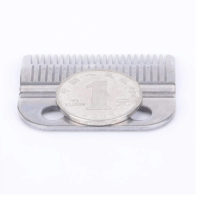 

2pcs Professional Stainless Steel Detachable Clipper Replacement Blade