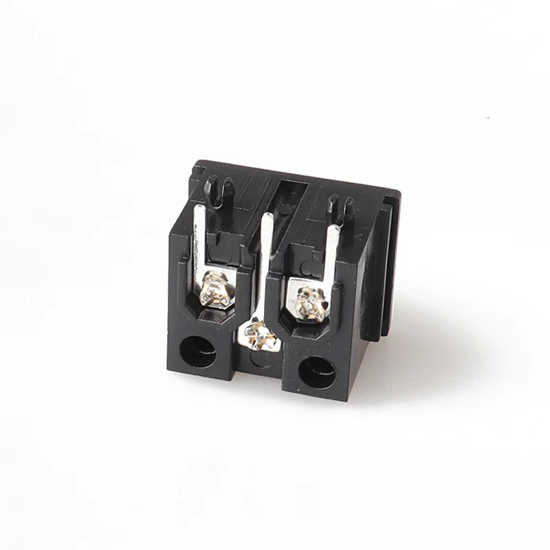 LZ 6 1WP5P3 C6 винтовое крепление Φ розетка AC Микки черный 3 Pin IEC320 разъем|Соединители| |