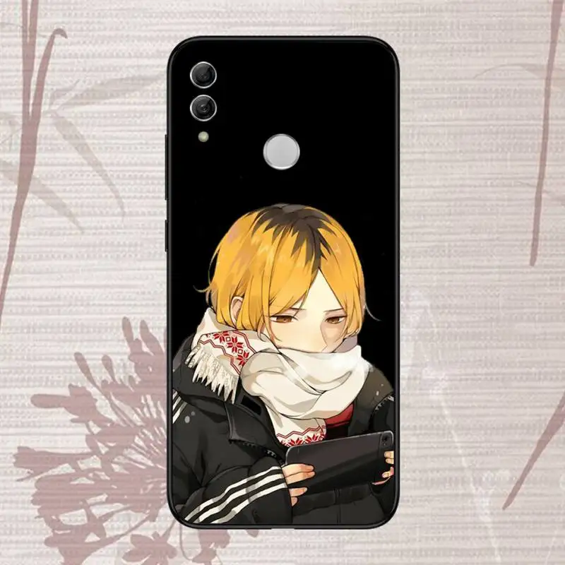 

Anime Volleyball Teens Phone Case For Huawei Honor view 7a5.45inch 7c5.7inch 8x 8a 8c 9 9x 10 20 10i 20i lite pro