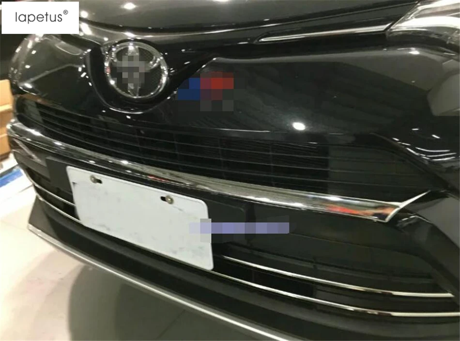 Lapetus аксессуары для Toyota Rav4 Rav 4 Передняя головка Нижний Бампер защитная пластина формовочная крышка комплект Отделка 1 шт