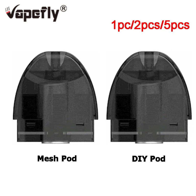 Оригинальный Vapefly Шут Pod картридж 2 мл fit 0.5ohm металлическая сетка для набор