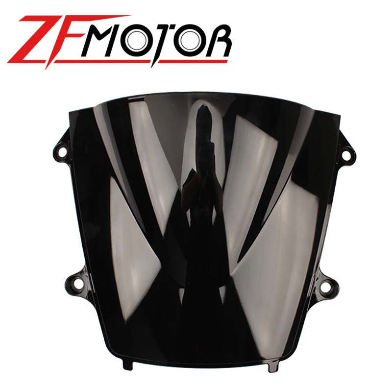 Экран ветрового стекла мотоцикла двойной пузырь подходит для Honda CBR600 RR CBR600RR CBR 600 F5