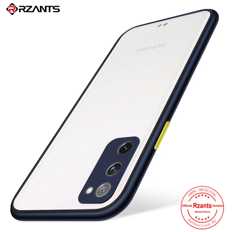 Чехол Rzants для Samsung Galaxy S20 FE мягкий чехол с защитой от отпечатков пальцев