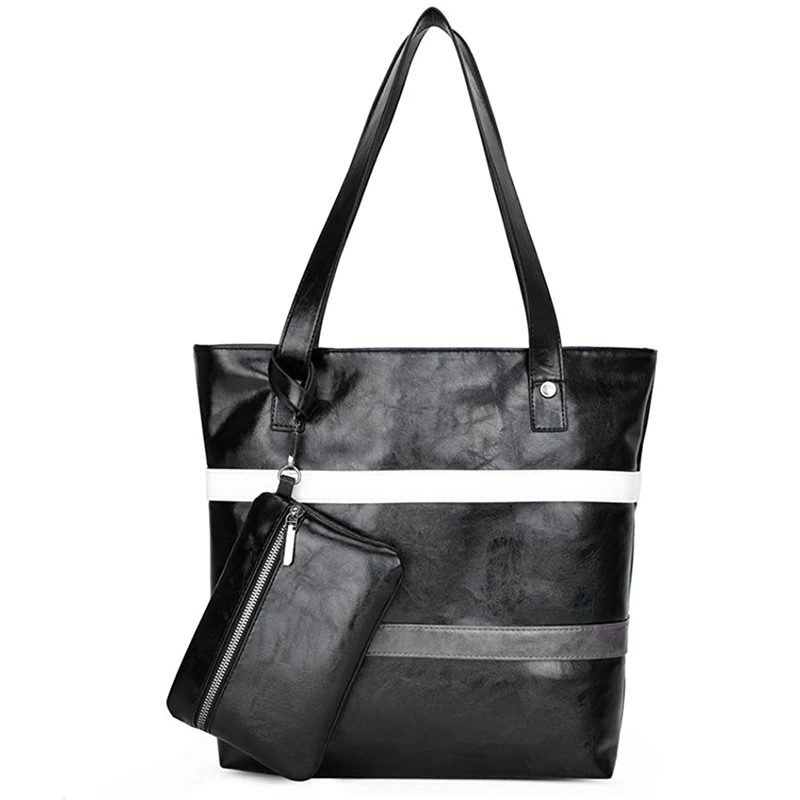 

Сумка-тоут на плечо для женщин, сумочка с верхней ручкой для работы, школы, путешествий, деловых магазинов, Повседневная модернизированная с...