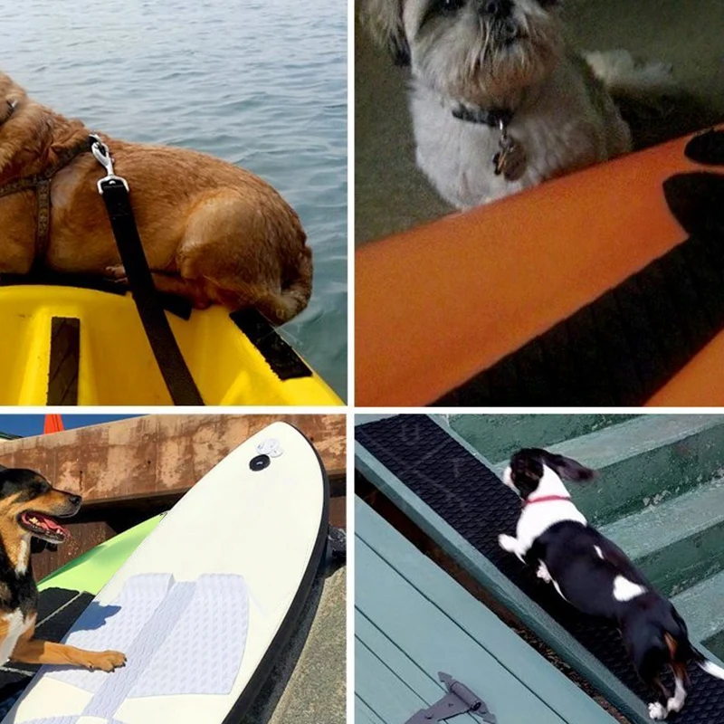 Тяговая доска для доски серфинга нескользящая клейкая Накладка палубы лодки