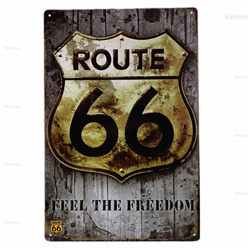 

Free Wifi Dad Garage Route 66 Vintage Metal Signs Poster Plaque Home Decor Vintage Tin Signs Pub Garage Gas Station Cinema Decor