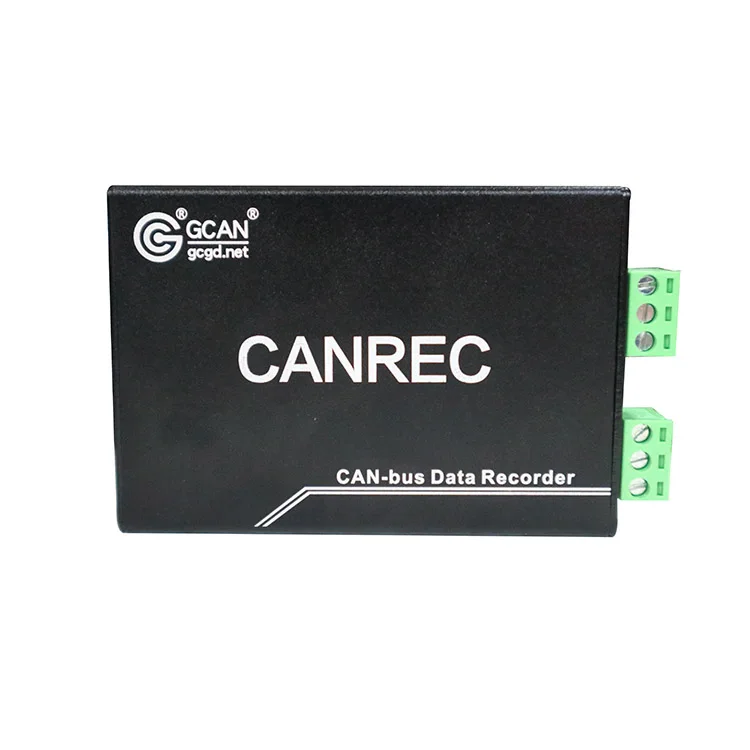 

CAN bus data memory module CANREC offline playback recorder CAN bus offline save TF card GCAN-401