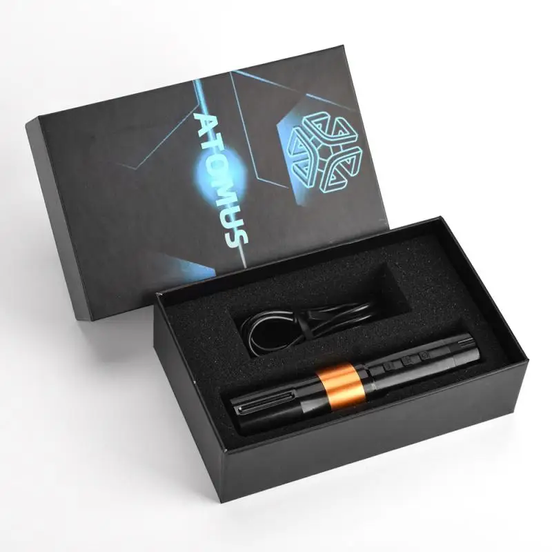 

New Tattoo Machine Kits Tattoo Power Supply Rotary Pen Portable Wireless Tattoo Machine Pen LED Digital Display Tattoo Equipment