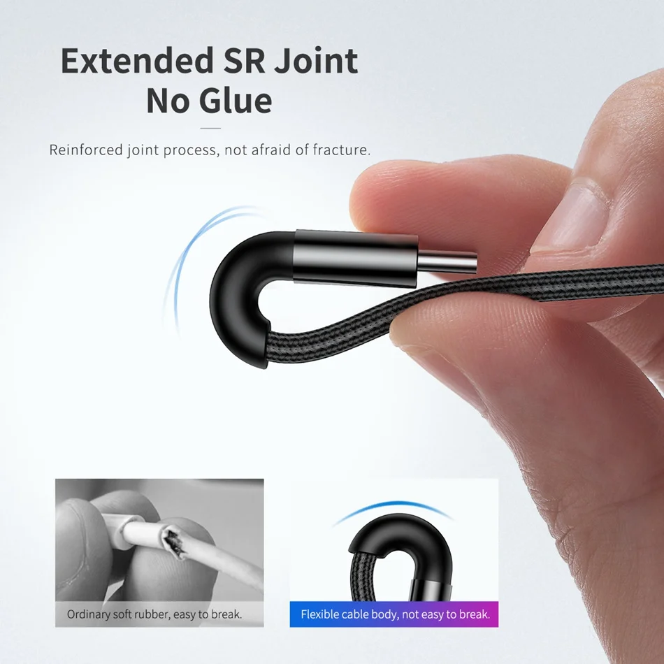 Кабель ROCK usb type C-type C для Macbook pro, кабель для зарядки данных type-c-USB C, кабель для мобильного телефона SAMSUNG, Xiaomi, HUAWEI