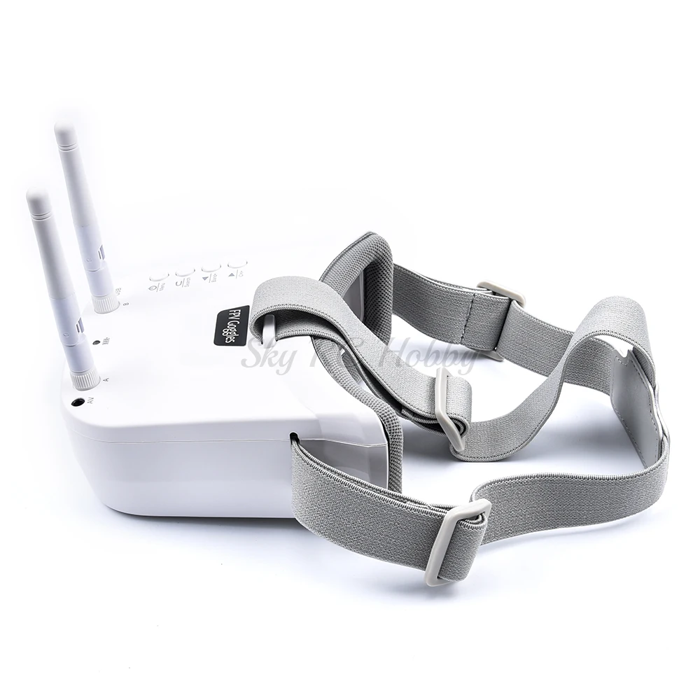 Очки 3 дюйма 480*320 5 8 ГГц 40 каналов Raceband автоматический поиск Мини FPV встроенный