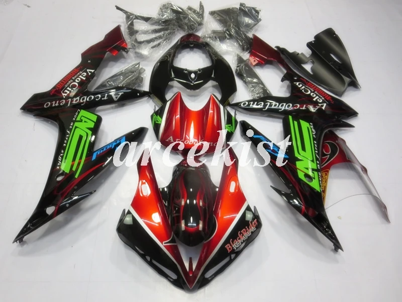 Новый ABS литьевая форма для мотоциклов Обтекатели набор подходит YAMAHA YZF R1 2004 2005 2006