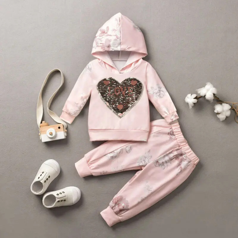 2019 распродажа модный розовый пуловер с капюшоном и цветочным принтом любовь для