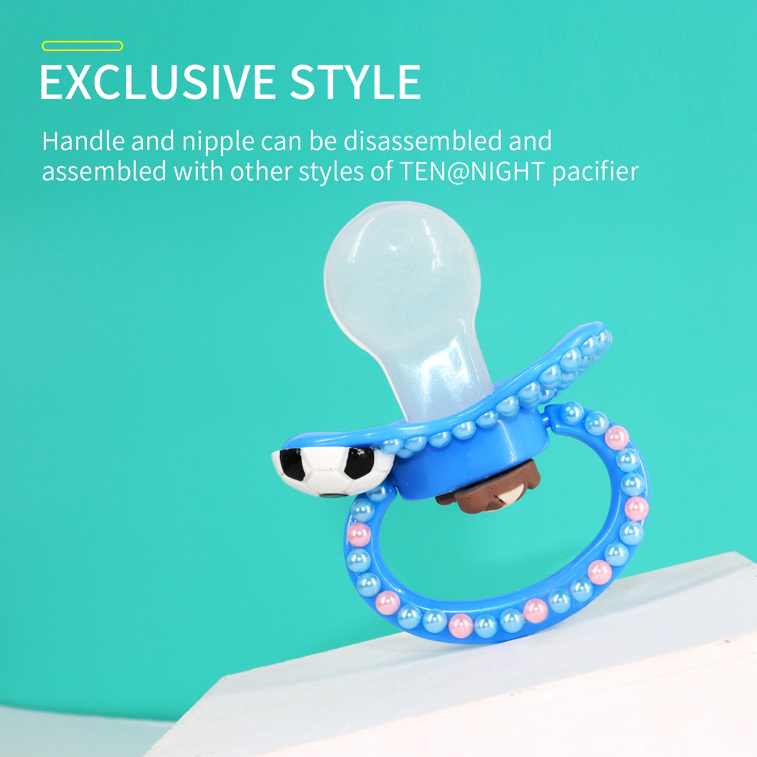 

DDLG Adult Baby Size Pacifier ABDL Adult Baby Pacifier Little Space Daddys Girl Dummy Dom Silicone Adult Oversize Pacifier