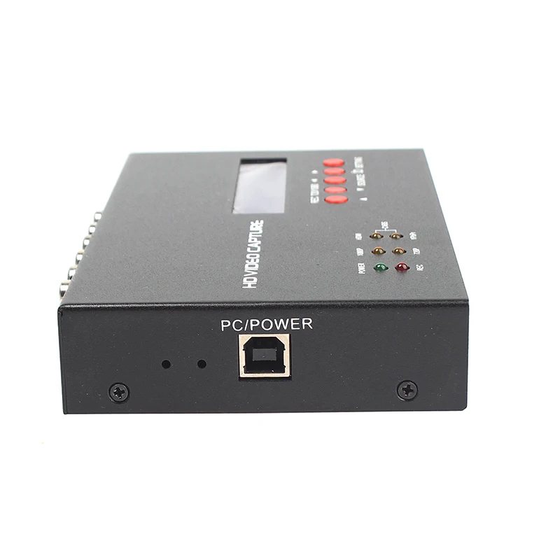 HDMI совместимая коробка видеозахвата HD eZcap283 YPbPr записывающая с планочной записью