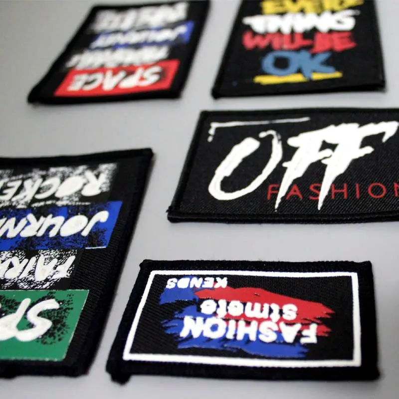 Нашивки из ПВХ нашивка с Вышивкой Букв наклейка текстом железная на одежду